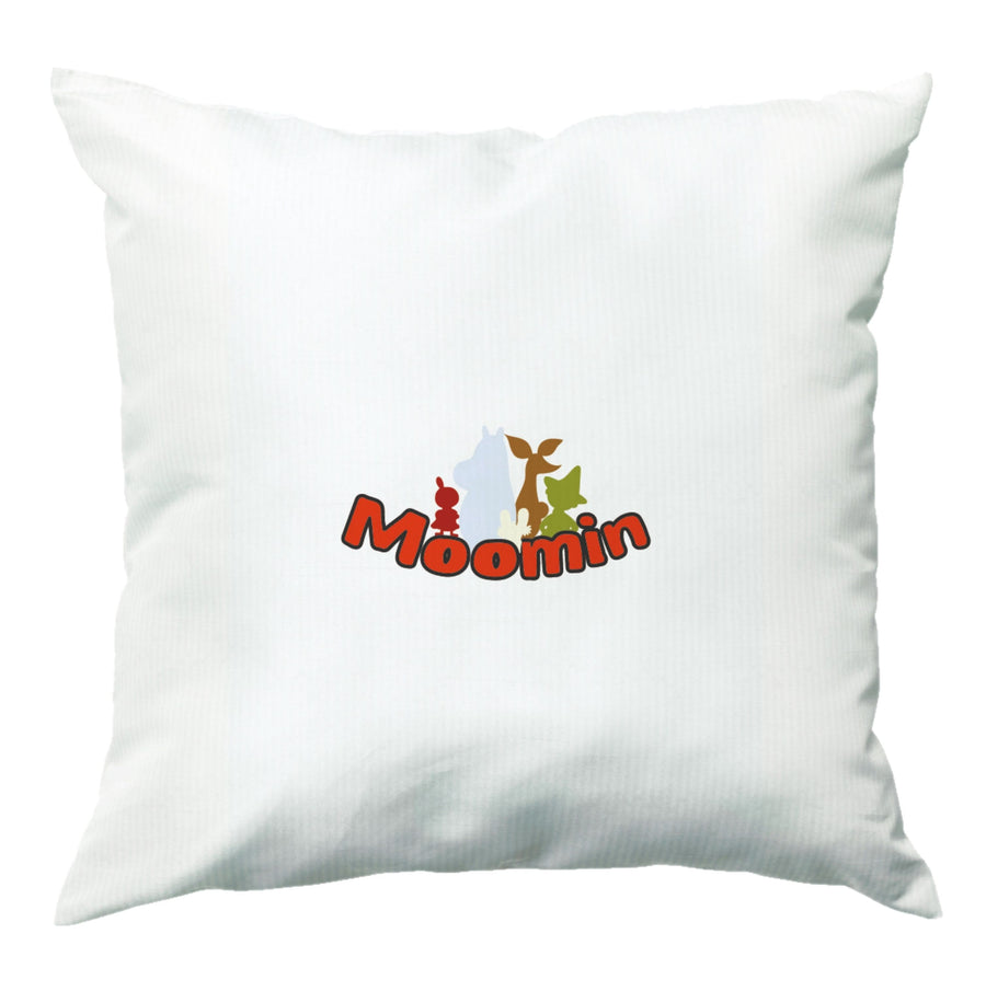 Moomin Text Cushion