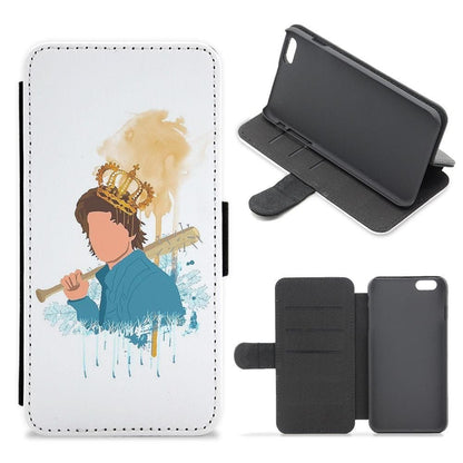 King Steve - Stranger Things Flip Wallet Phone Case - Fun Cases