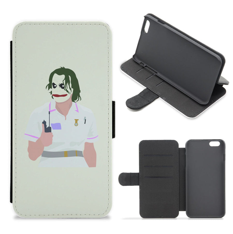 Nurse Joker Flip / Wallet Phone Case