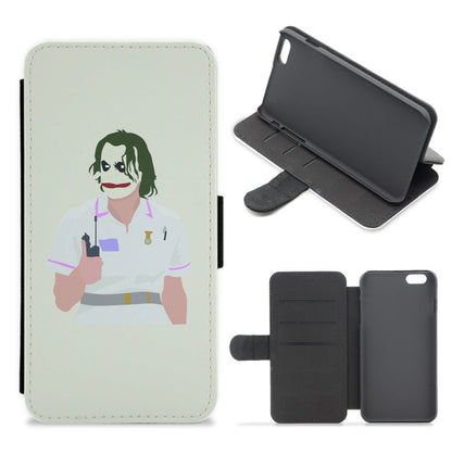 Nurse Joker Flip / Wallet Phone Case