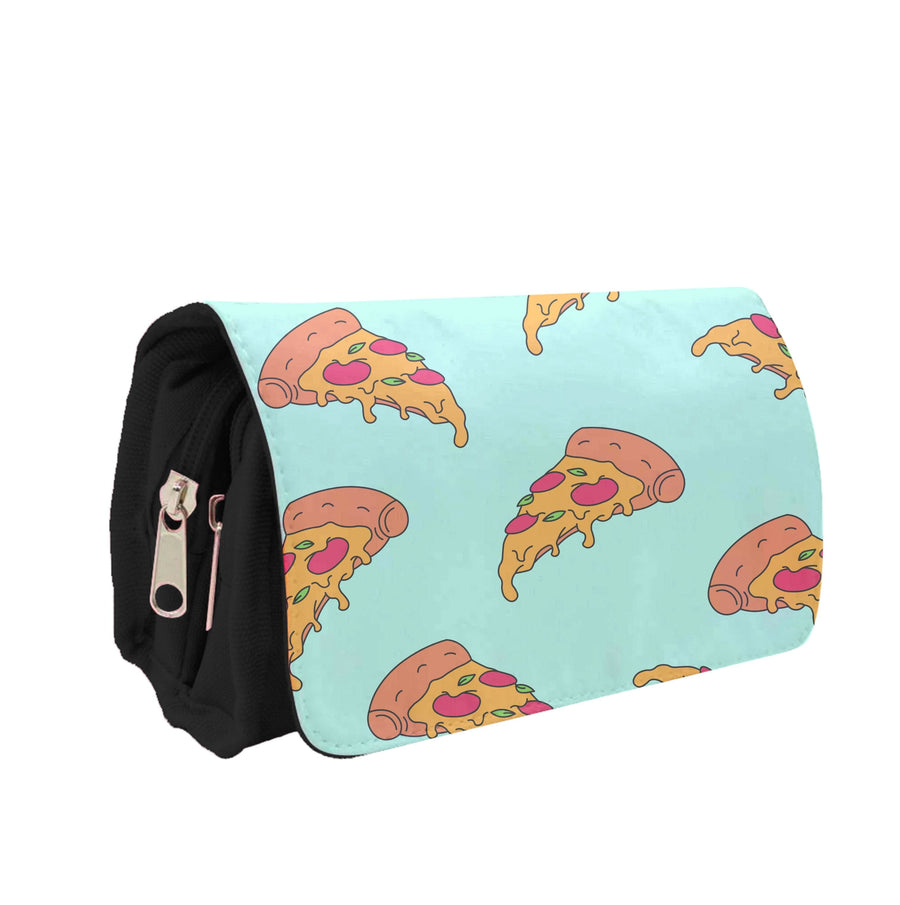 Pizza - Fast Food Patterns Pencil Case