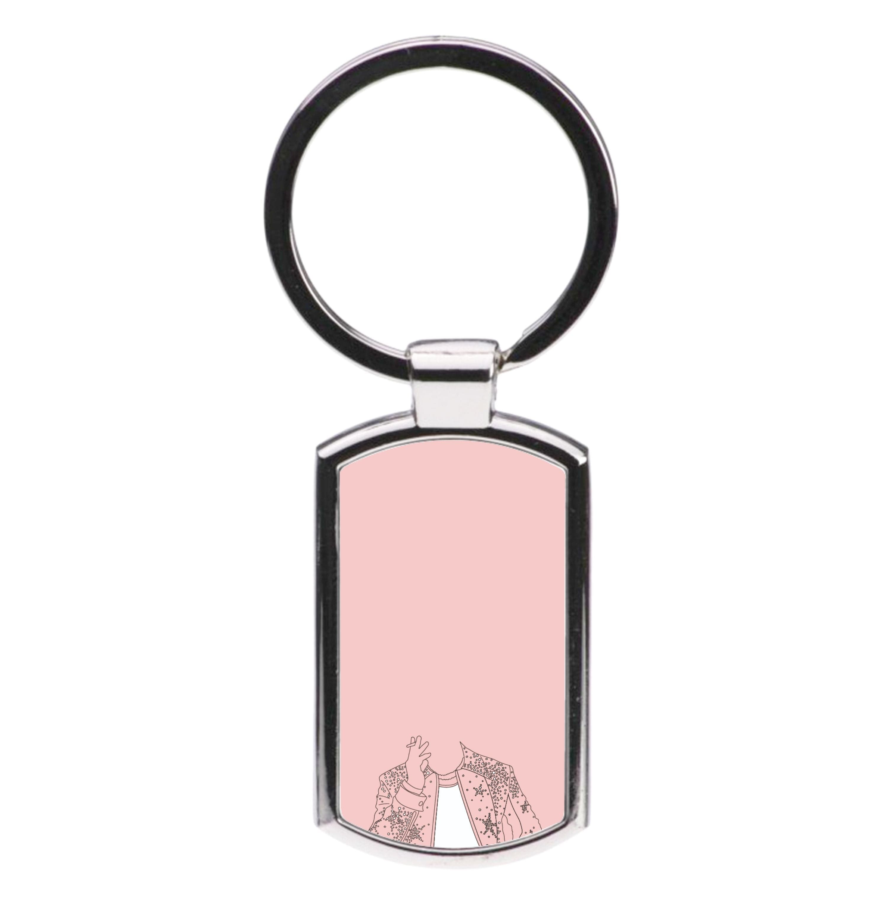 Faceless - Post Luxury Keyring