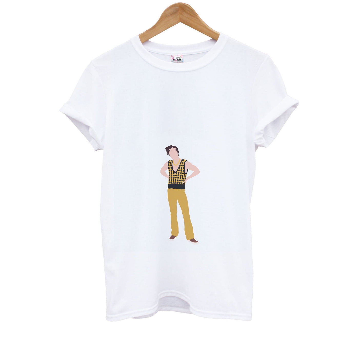 Yellow Vest - Harry Kids T-Shirt