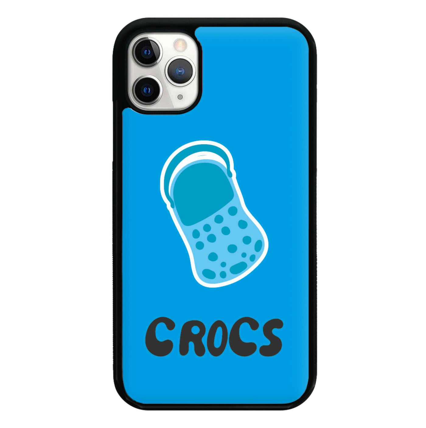 Blue - Crocs Phone Case