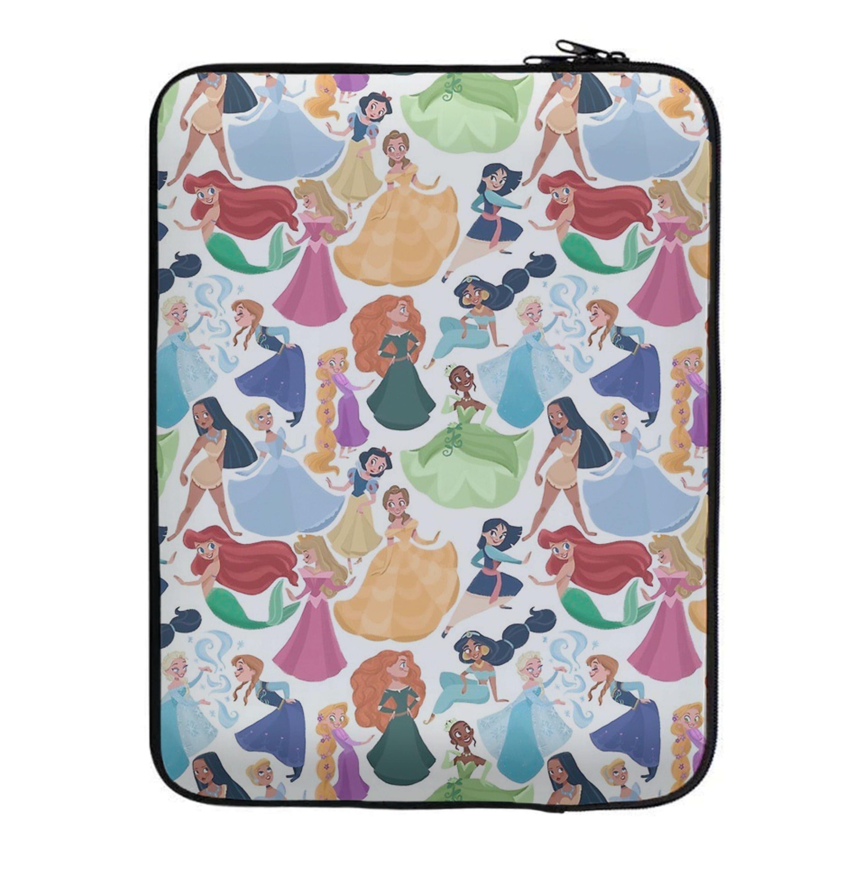 Fairytale Princess Pattern Laptop Sleeve