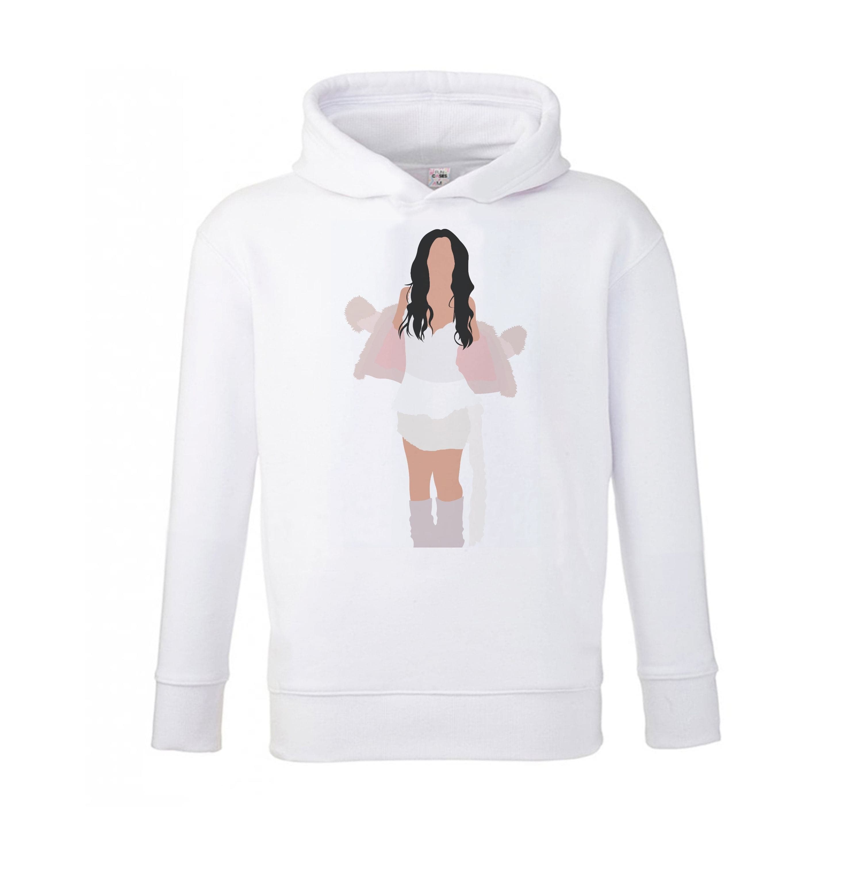 White Dress - Nessat Kids Hoodie