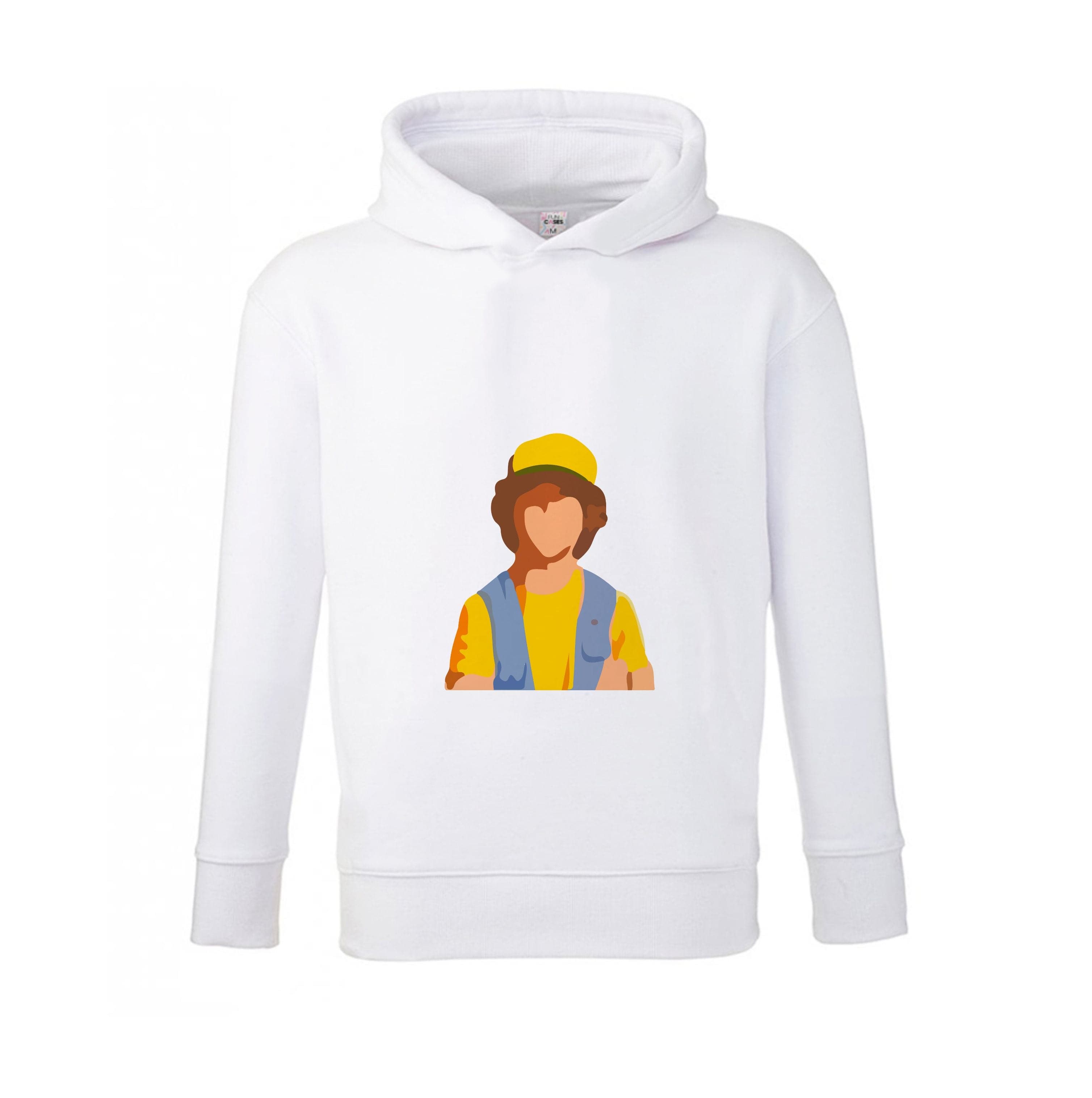 Faceless Dustin - Stranger Things Kids Hoodie