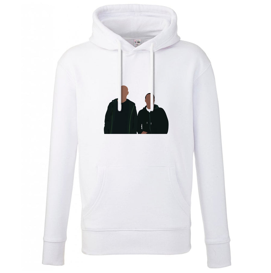 Dushane And Sully - Top Boy Hoodie