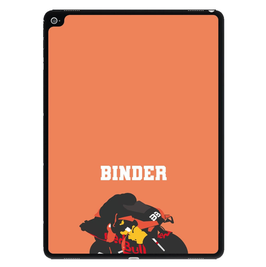 Binder - Moto GP iPad Case