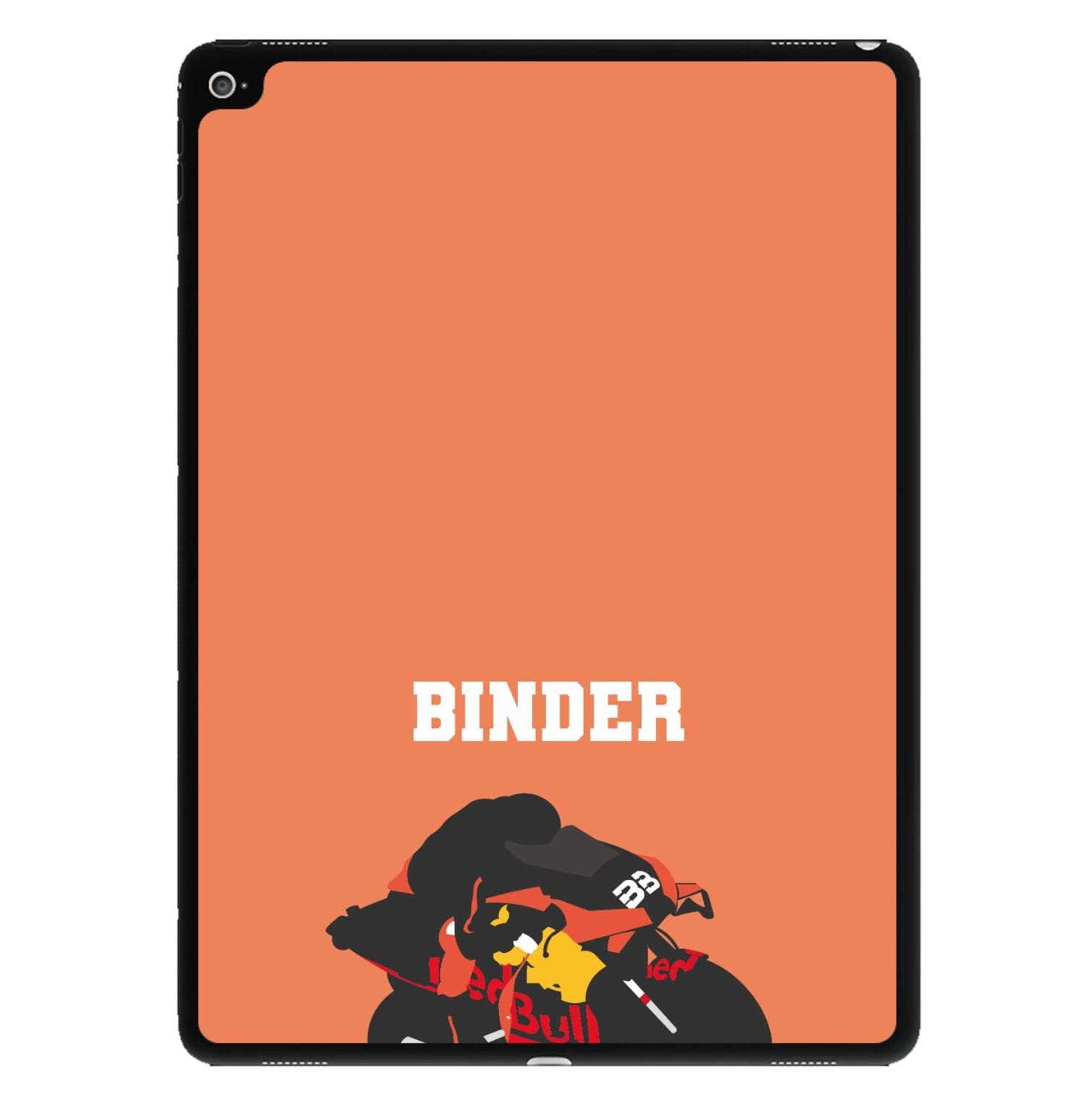 Binder - Motorbike iPad Case