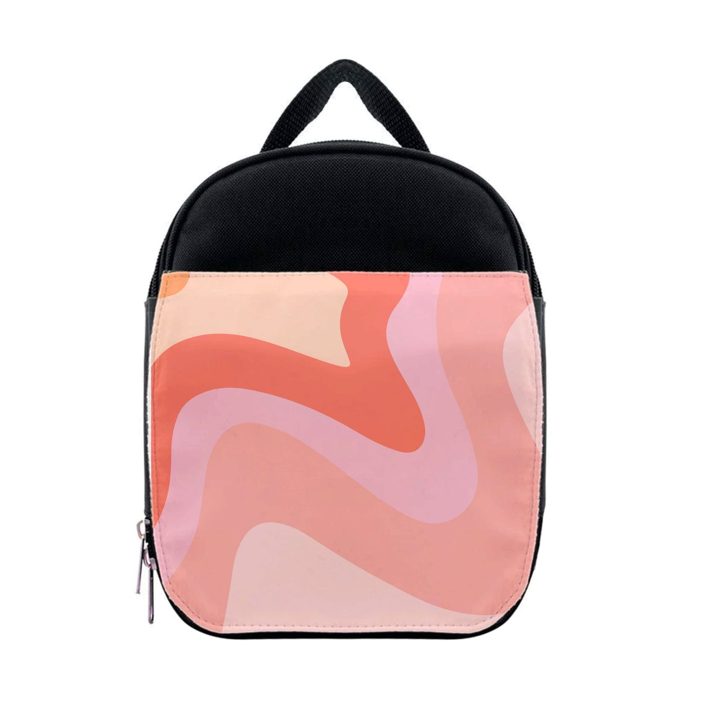 Abstract Pink And Purple Lunchbox