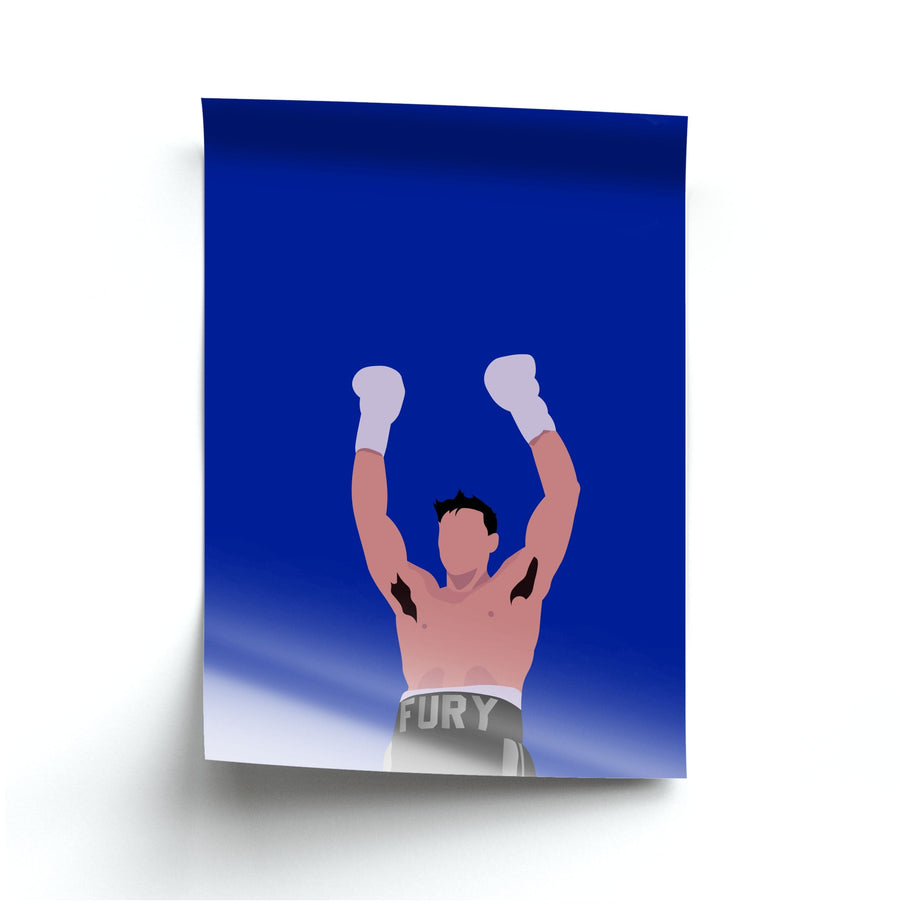 Hands Up - Tommy Fury Poster
