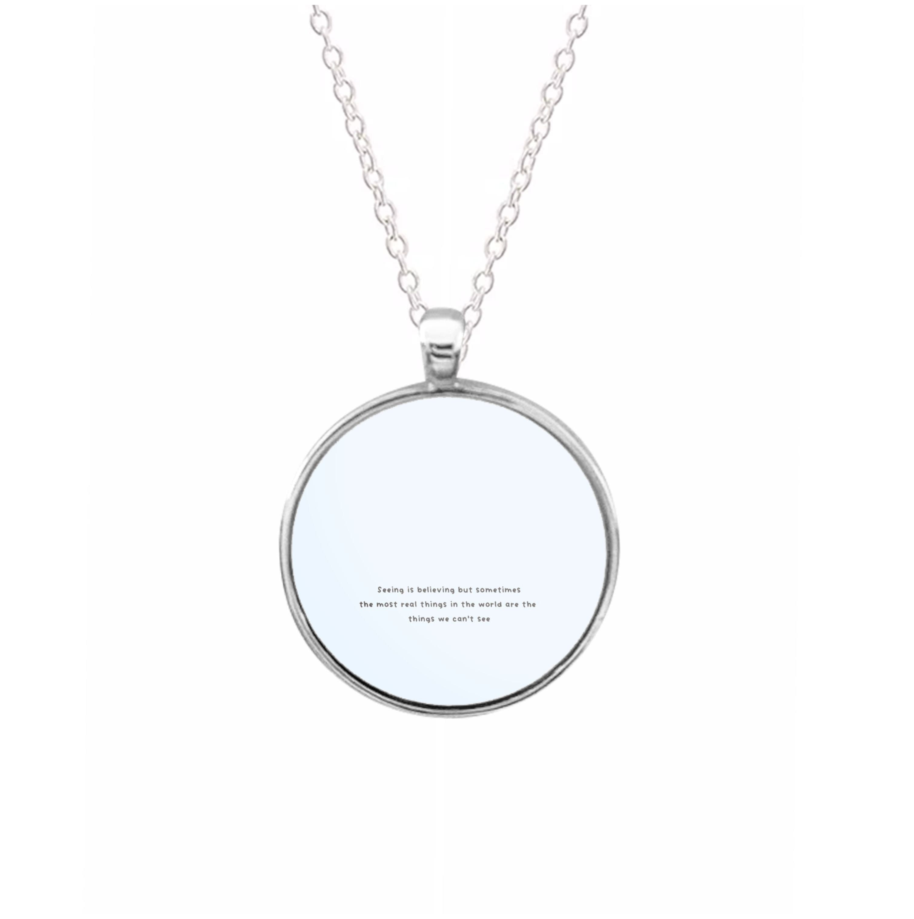 Seeing Is Believing - Polar Christmas Necklace