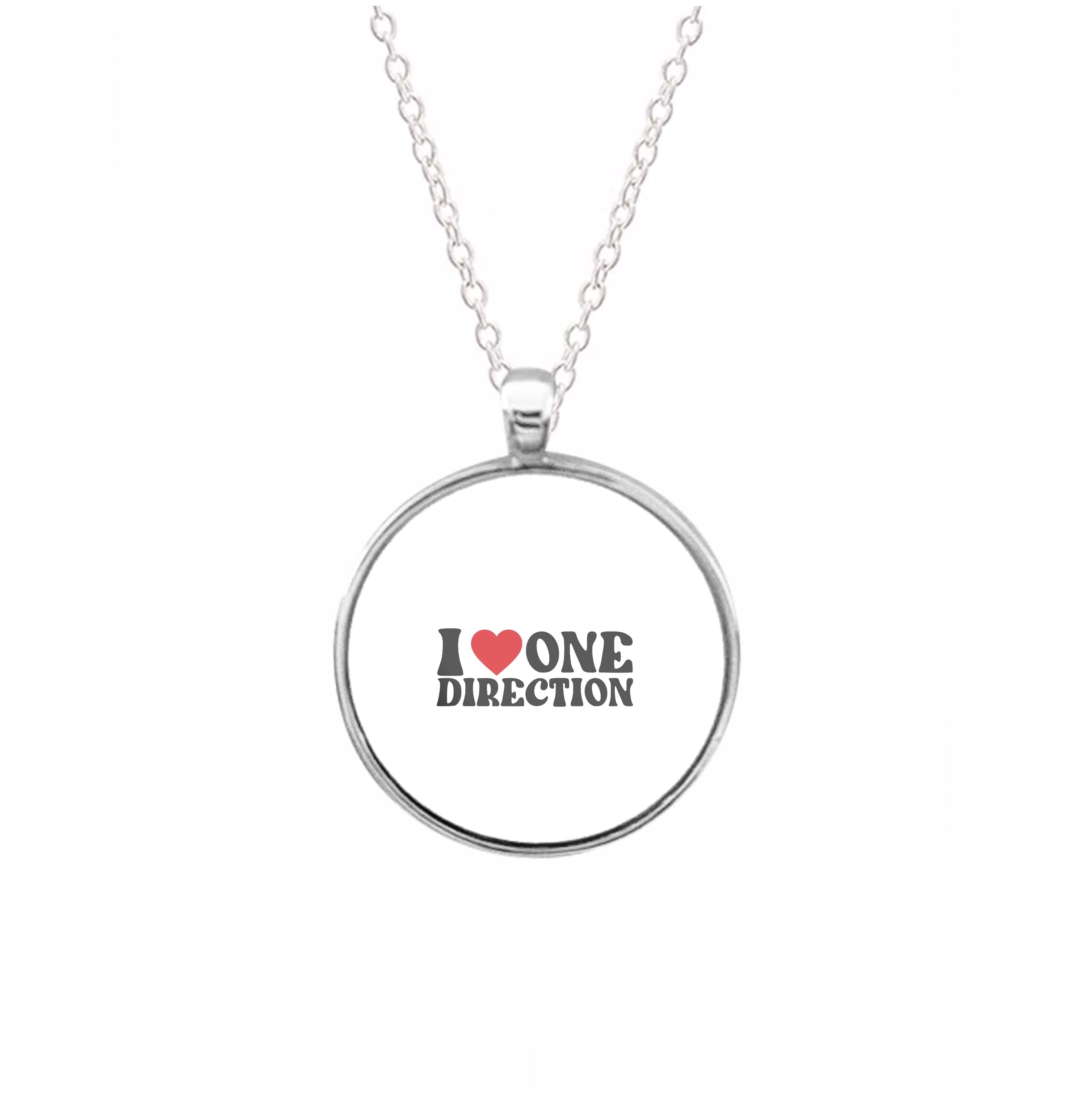 I Love Direction Necklace