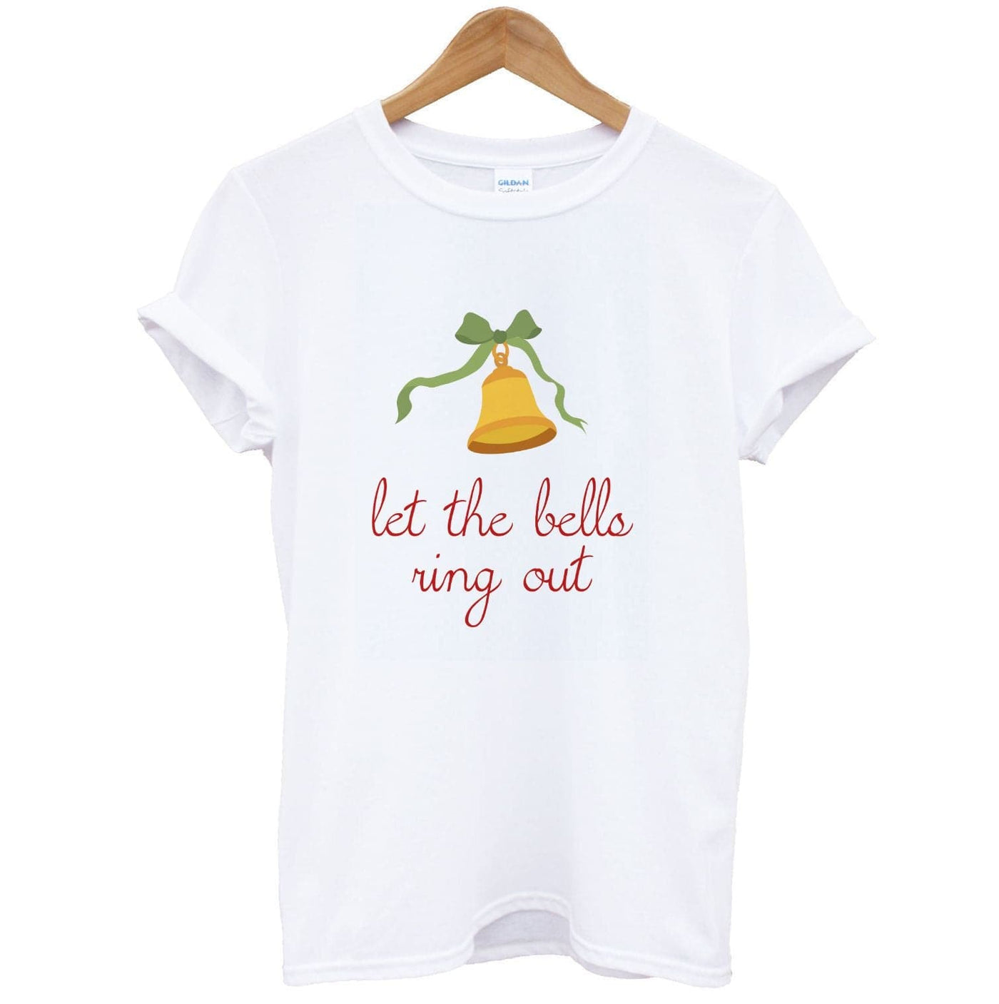 Let The Bells Ring Out - Christmas Songs T-Shirt