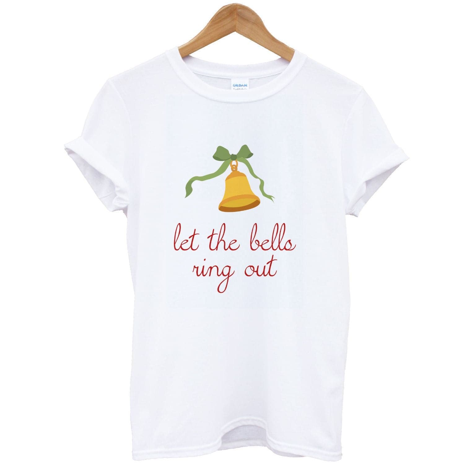 Let The Bells Ring Out - Christmas Songs T-Shirt