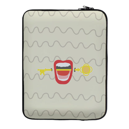 Cover - American Horror Story Laptop Sleeve