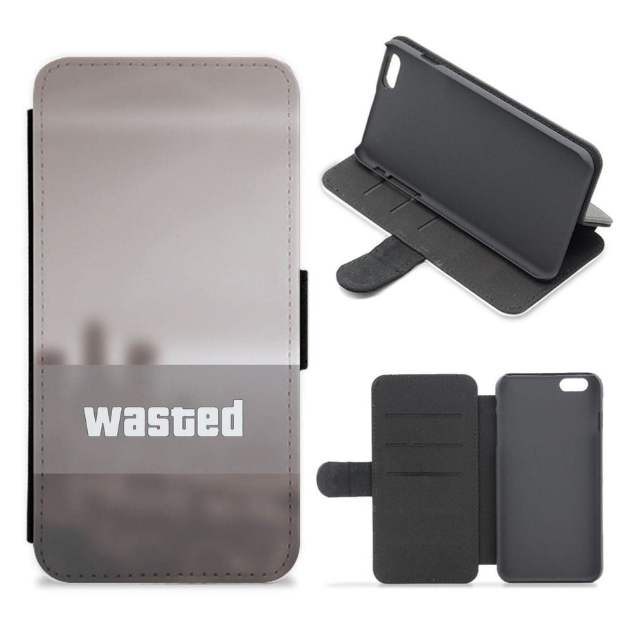 Wasted - GTA Flip / Wallet Phone Case