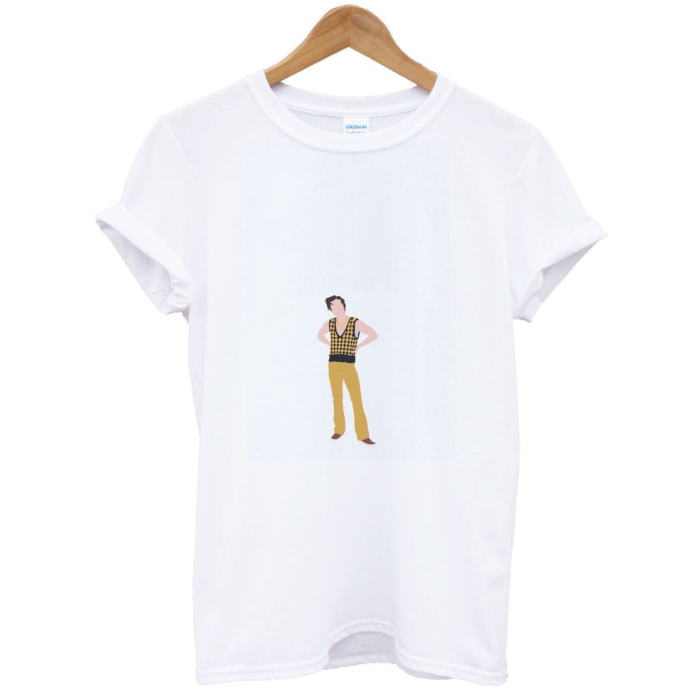 Yellow Vest - Harry T-Shirt