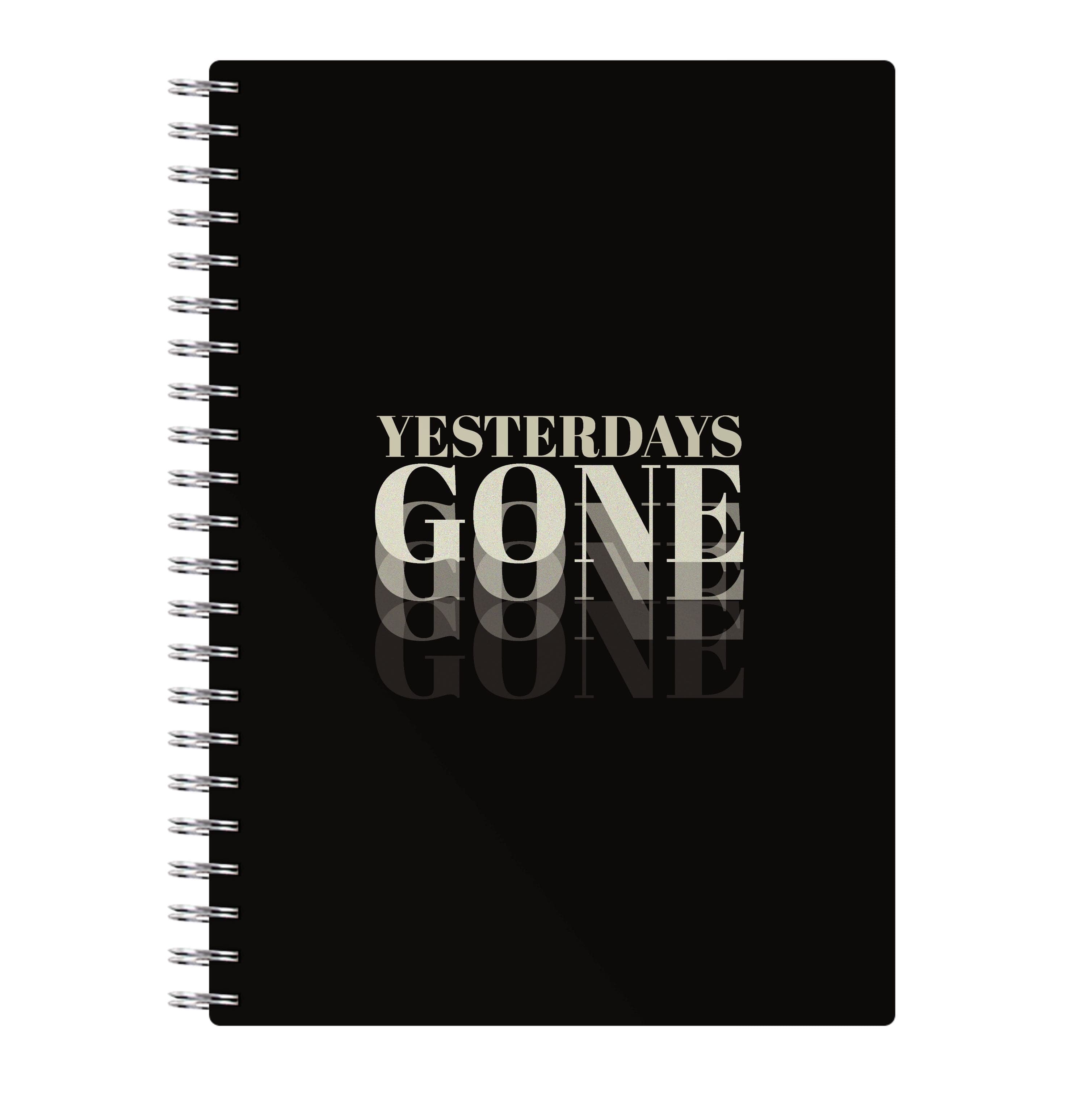 Yesterdays Gone - Notebook