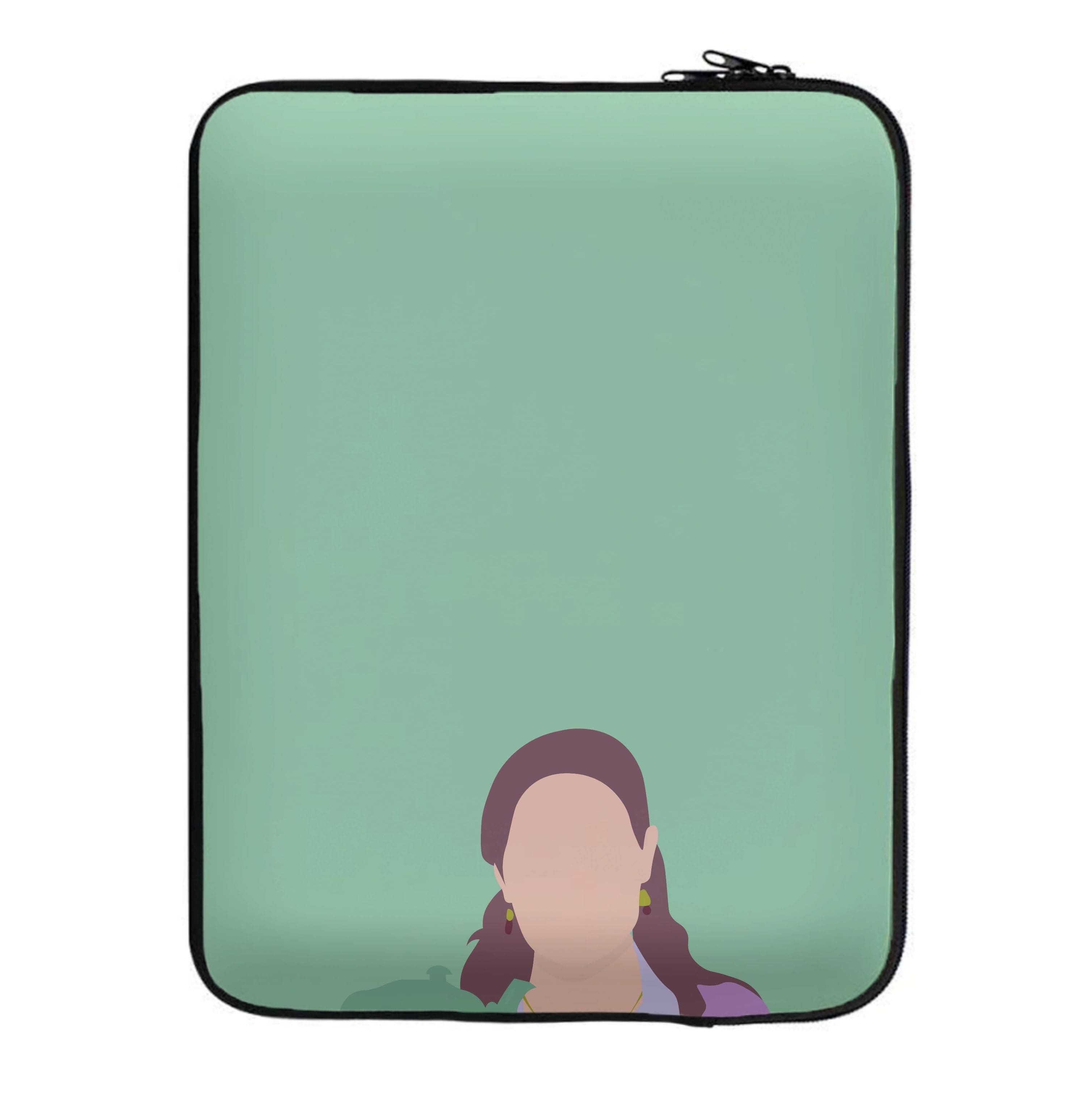 Pam's Pot Laptop Sleeve