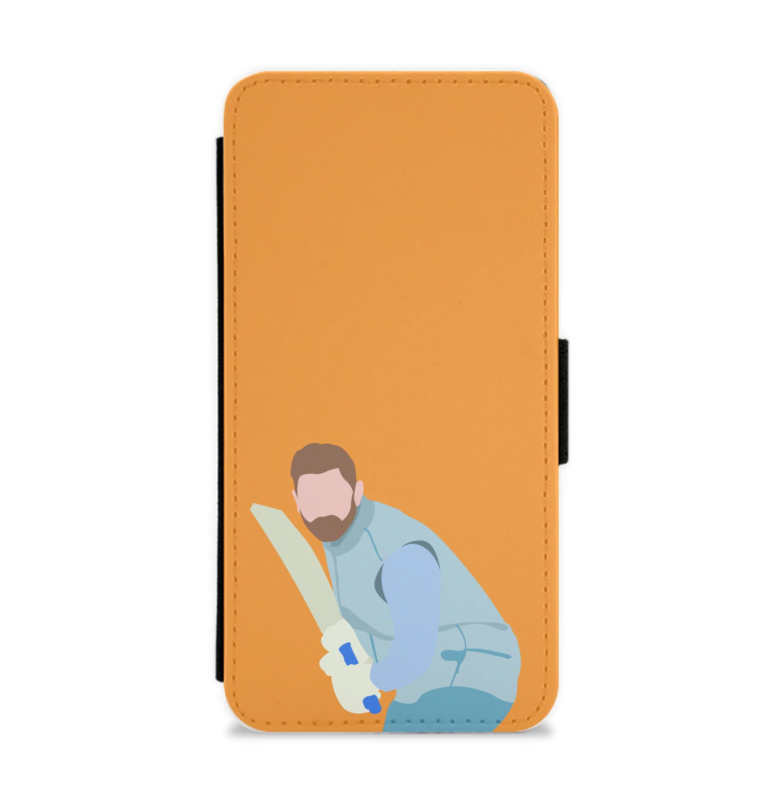 Bairstow - Cricket Flip / Wallet Phone Case