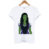 She Hulk Kids T-Shirts