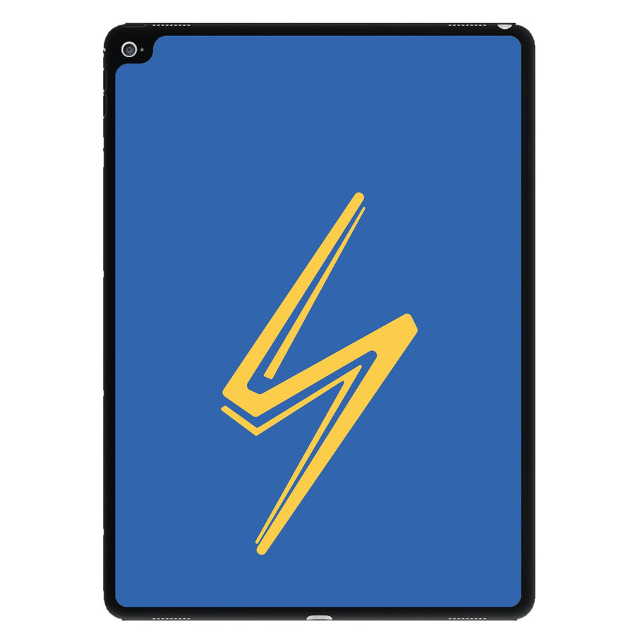 Lightning Bolt - Ms Marvel iPad Case