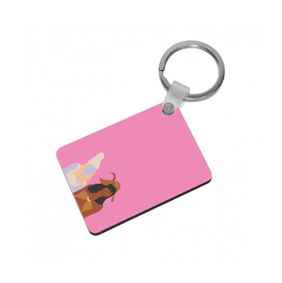 Zayday And Chanel - Scream Queens Keyring