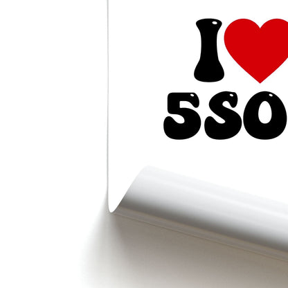 I Heart 5 Seconds Poster