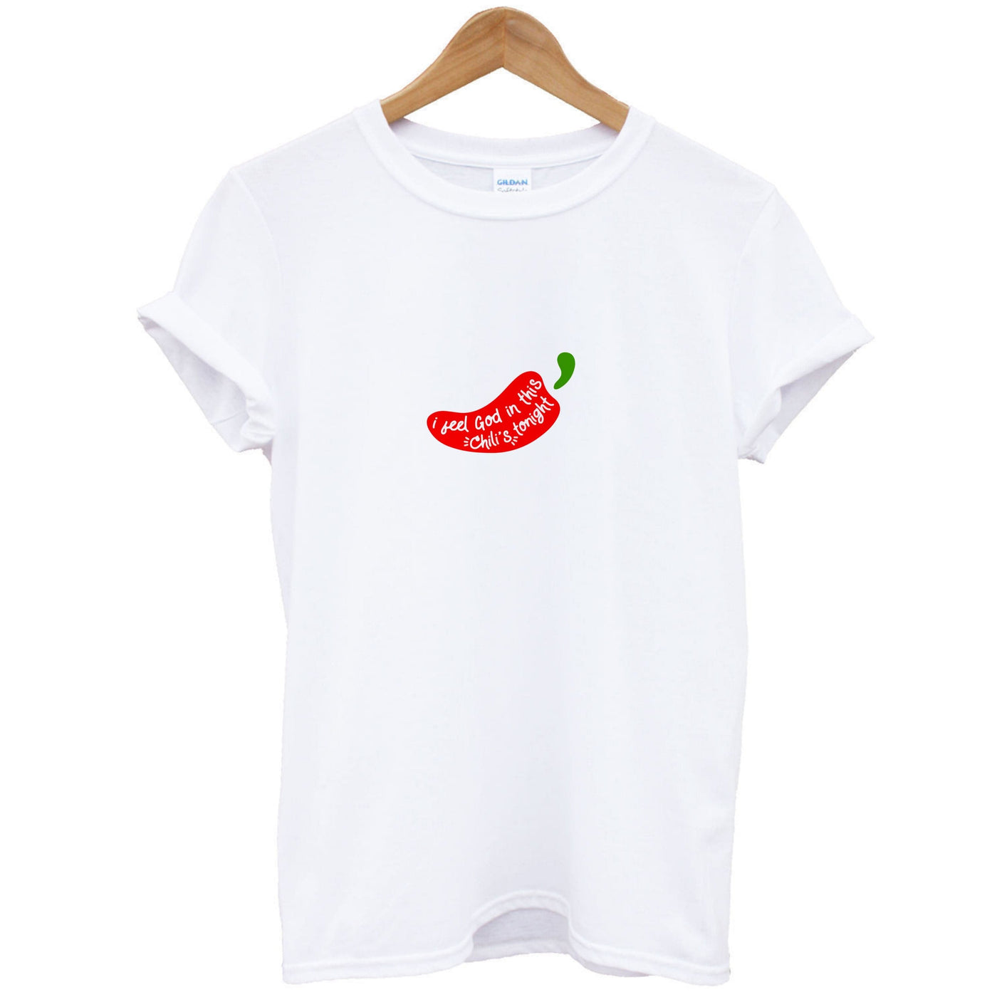 I Feel God In This Chilli's Tonight - The Office T-Shirt