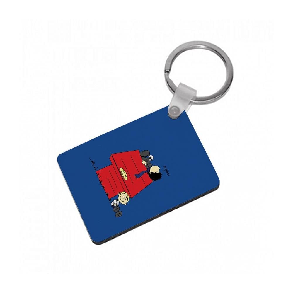 Sherlock Cartoon Keyring - Fun Cases