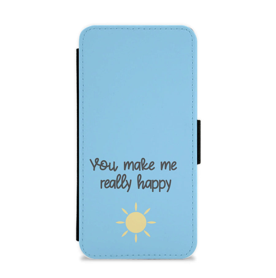 You Make Me Really Happy - Normal People Flip / Wallet Phone Case