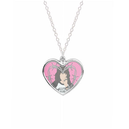 Eddie Heart Necklace