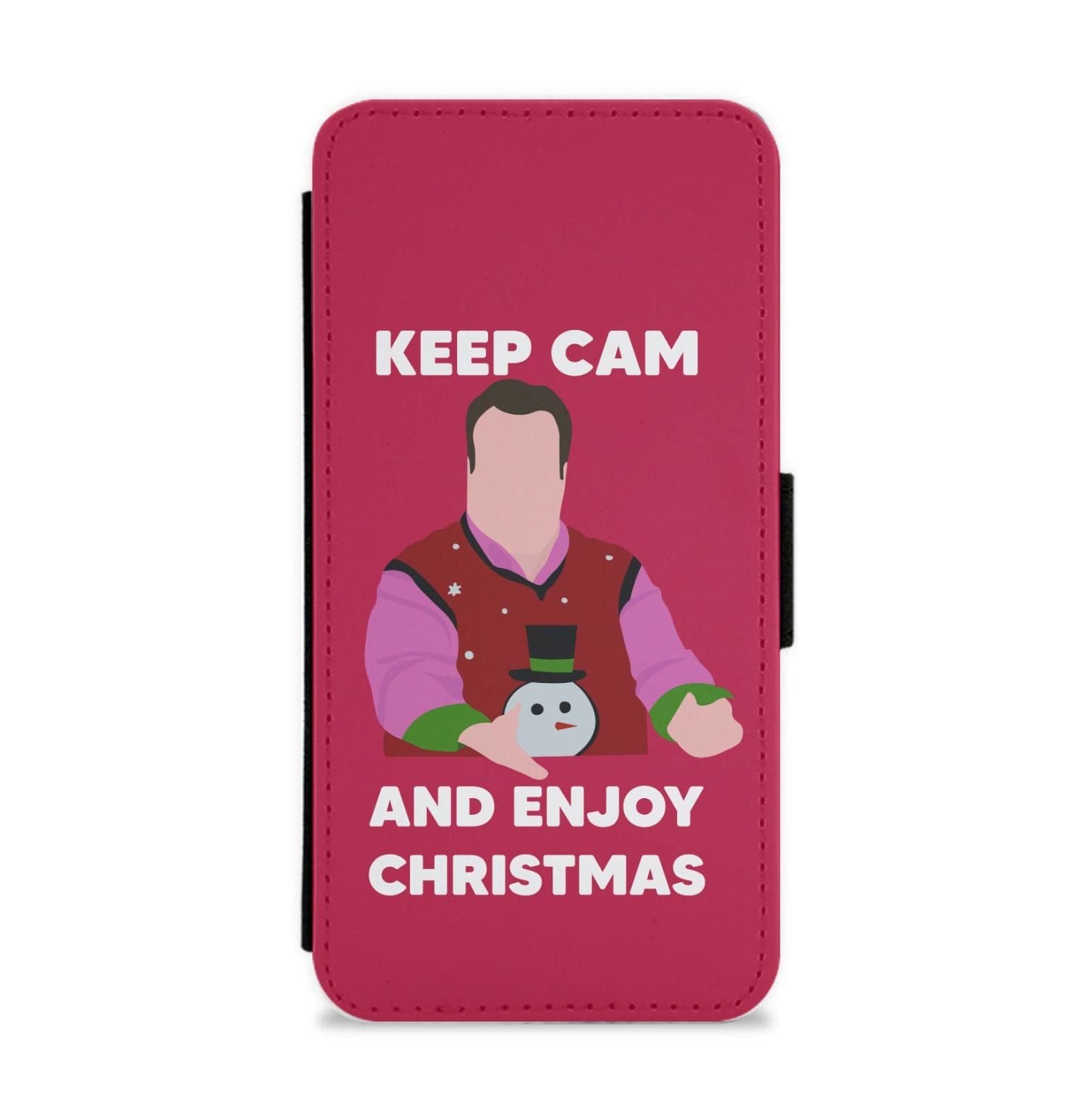 Keep Cam - Family Sitcom Flip / Wallet Phone Case