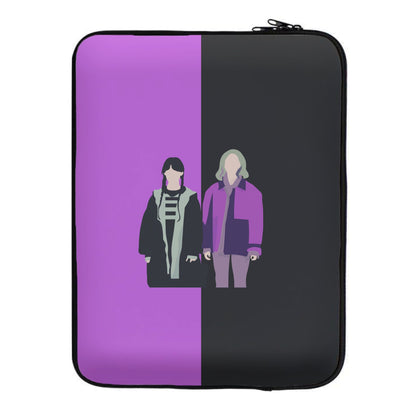 Wednesday And Wednesday Laptop Sleeve