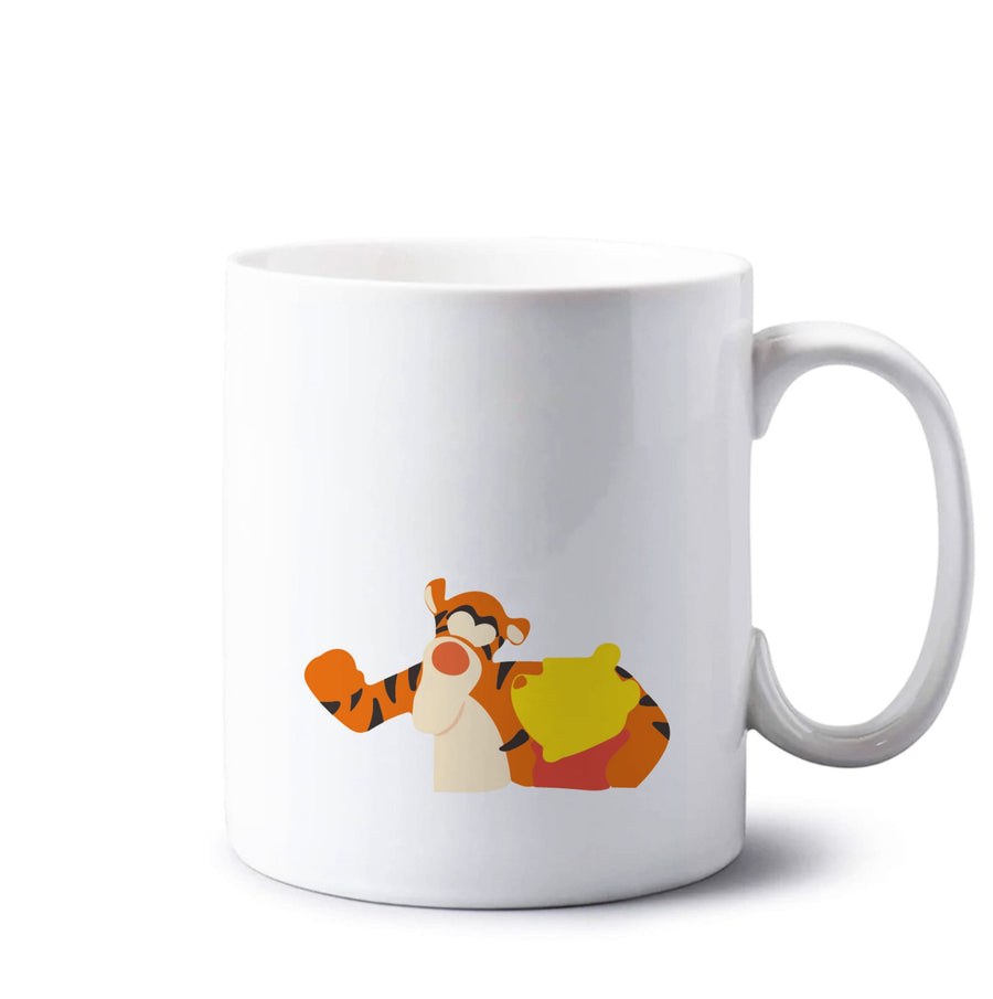 Tiget And Pooh - Winnie The Pooh Mug
