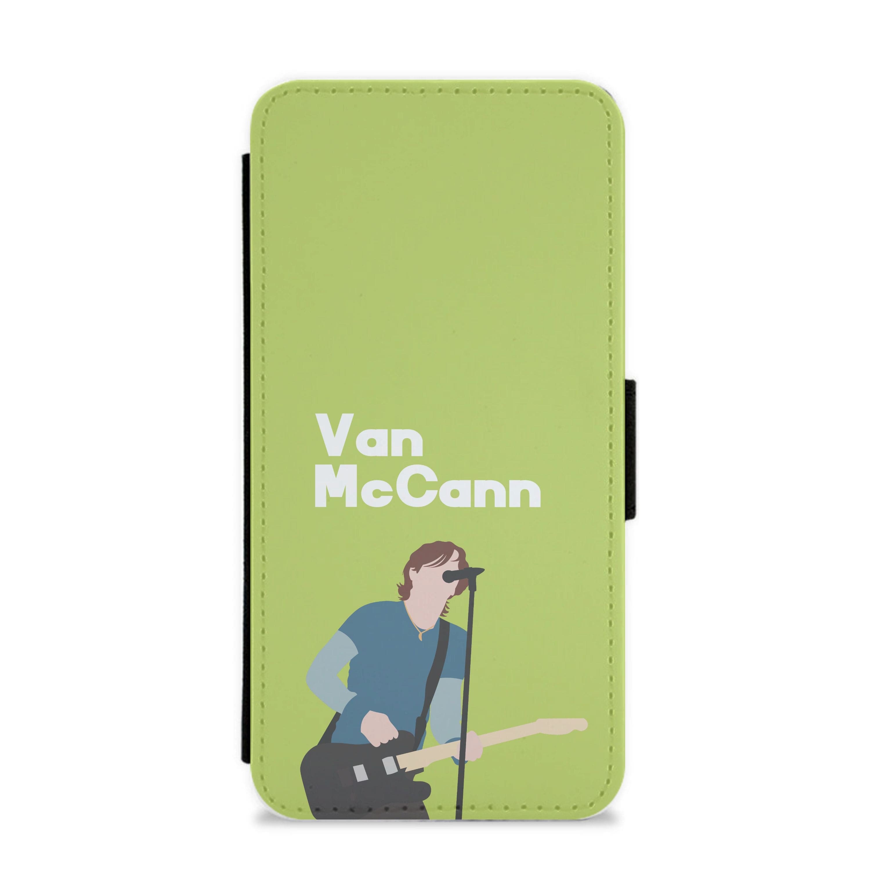 Van MaCann Flip / Wallet Phone Case