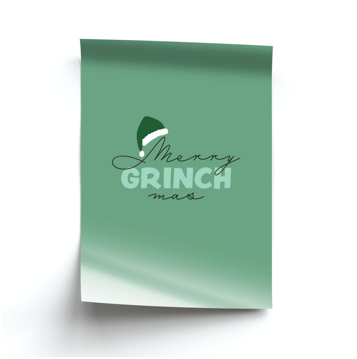 Merry Grinchmas - Grinch Poster