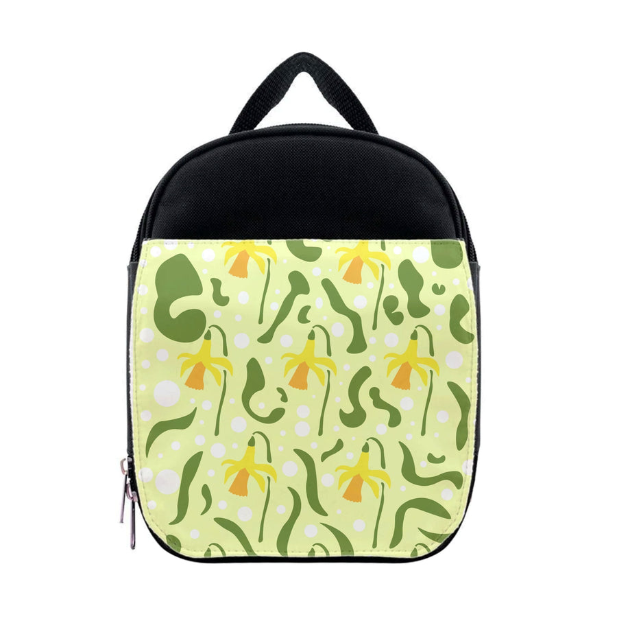 Daffodil Pattern - Floral Lunchbox
