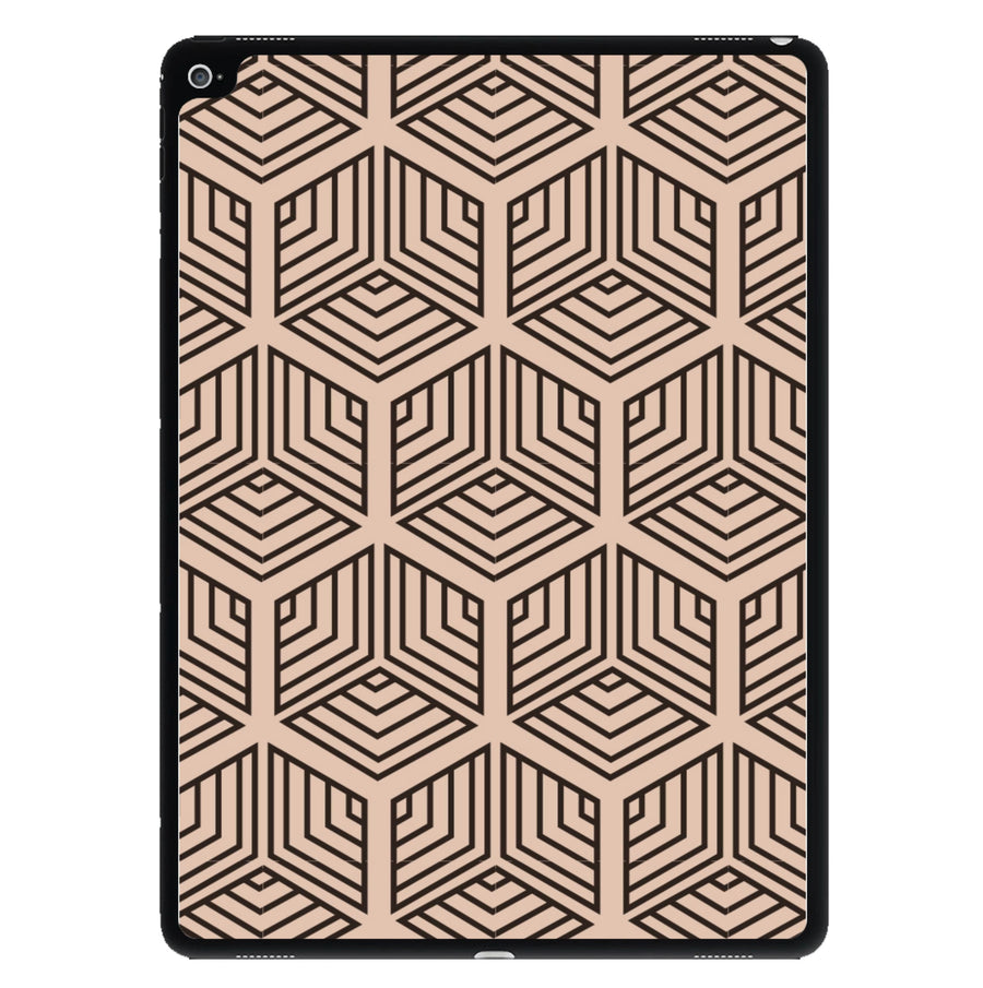 Illusion Pattern iPad Case