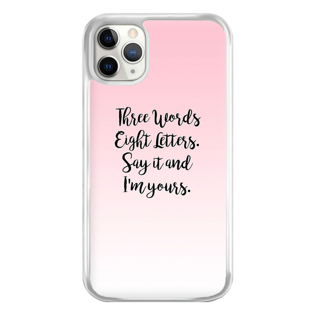 Free personalisation on all phone cases