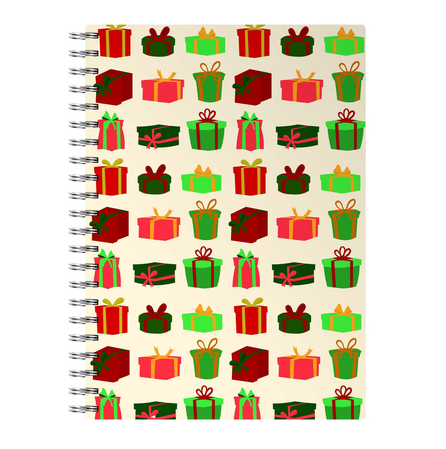 Presents - Christmas Patterns Notebook