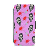 Scream Wallet Phone Cases