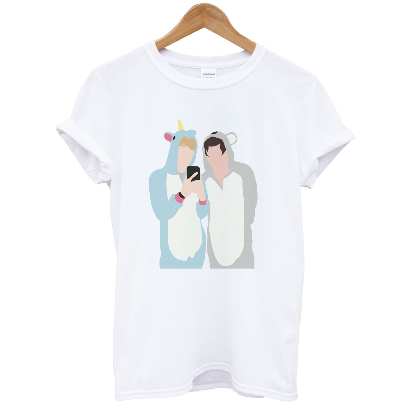 Onsies - Sam And Colby T-Shirt