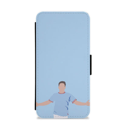 Alvarez - Football Flip / Wallet Phone Case