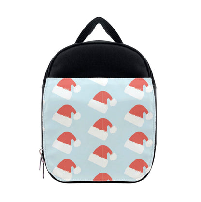 Santa Hat - Christmas Patterns Lunchbox