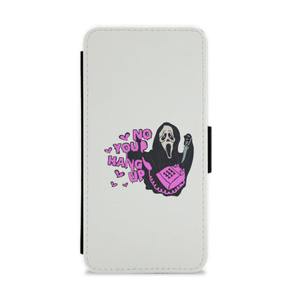 No You Hang Up - Halloween Flip / Wallet Phone Case