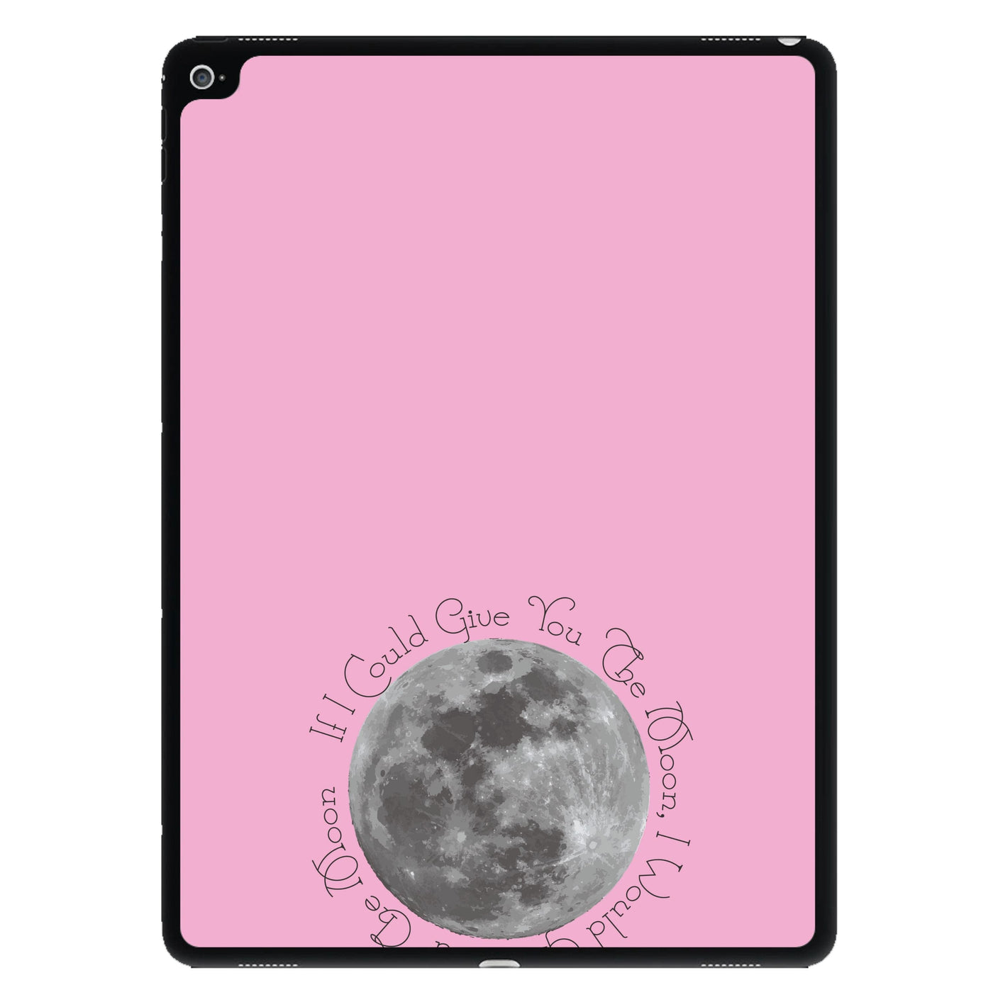 If I Could Give You The Moon - Phoebe Bridgers iPad Case