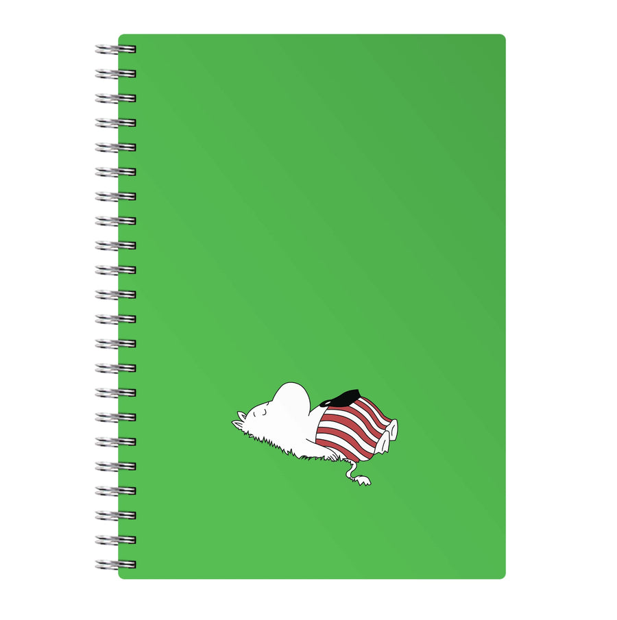 Moomin In Grass Notebook